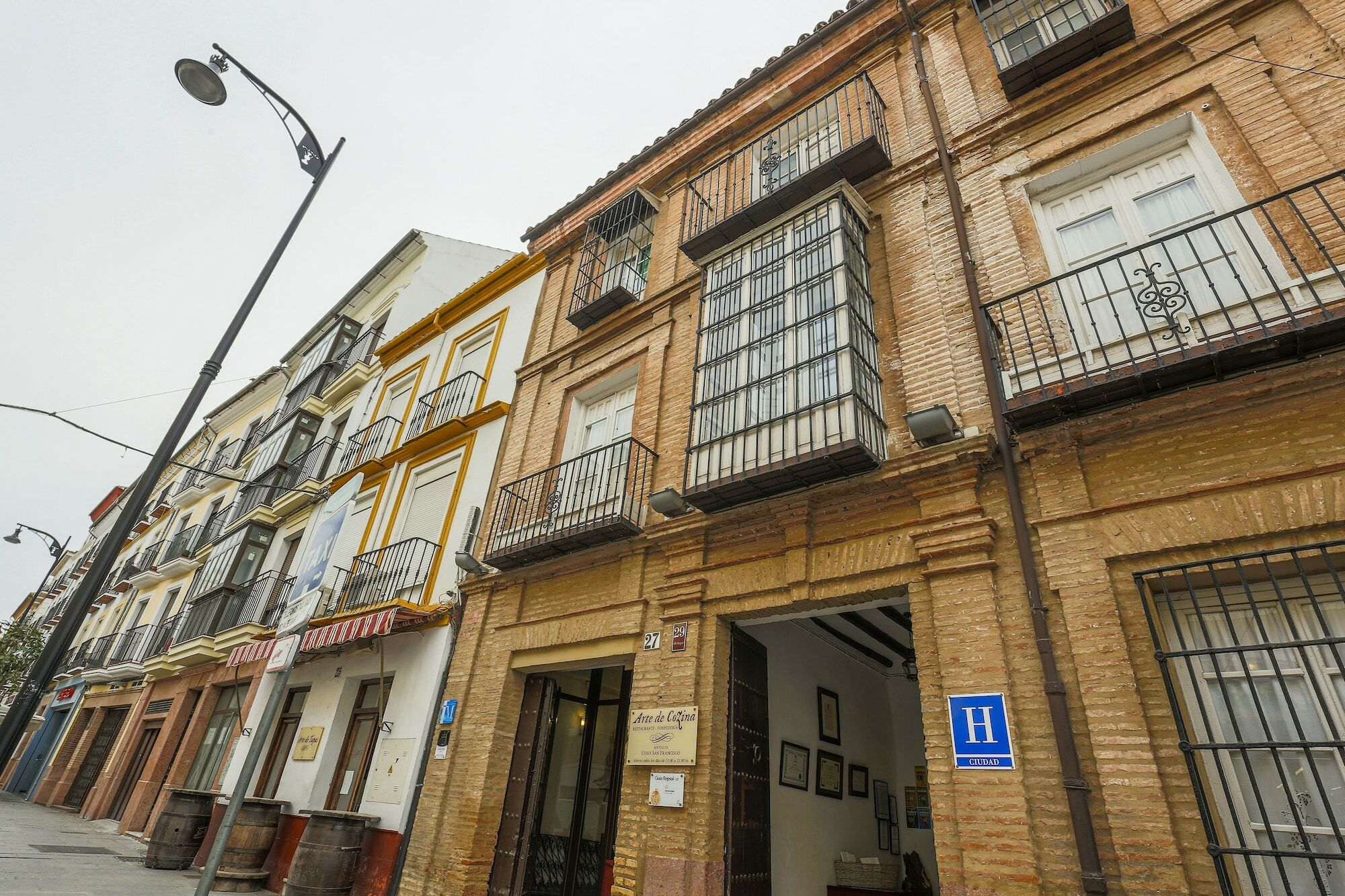 Arte de Cozina Hotel Antequera Exterior foto